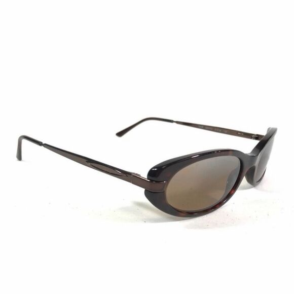 REVO 2508 302/K2 Brown Oval Sunglasses Tortoise Frames Vintage Style main image 7